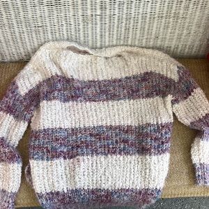 Fuzzy sweater NWT